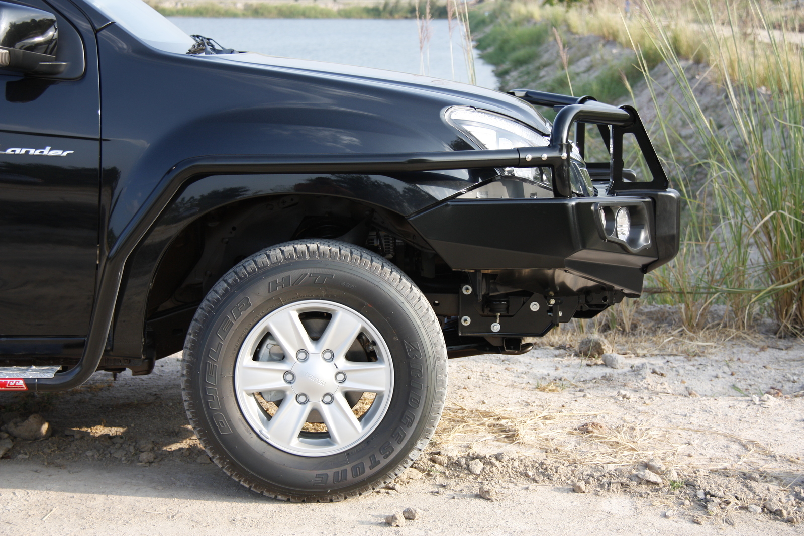 MCC FALCON A-FRAME 707-02 - ISUZU D-MAX (4WD) 2012-2016