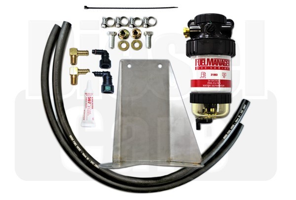 DIESEL CARE FUEL PRIMARY (PRE) FILTER KIT - MAZDA BT50 & FORD RANGER 3.2L