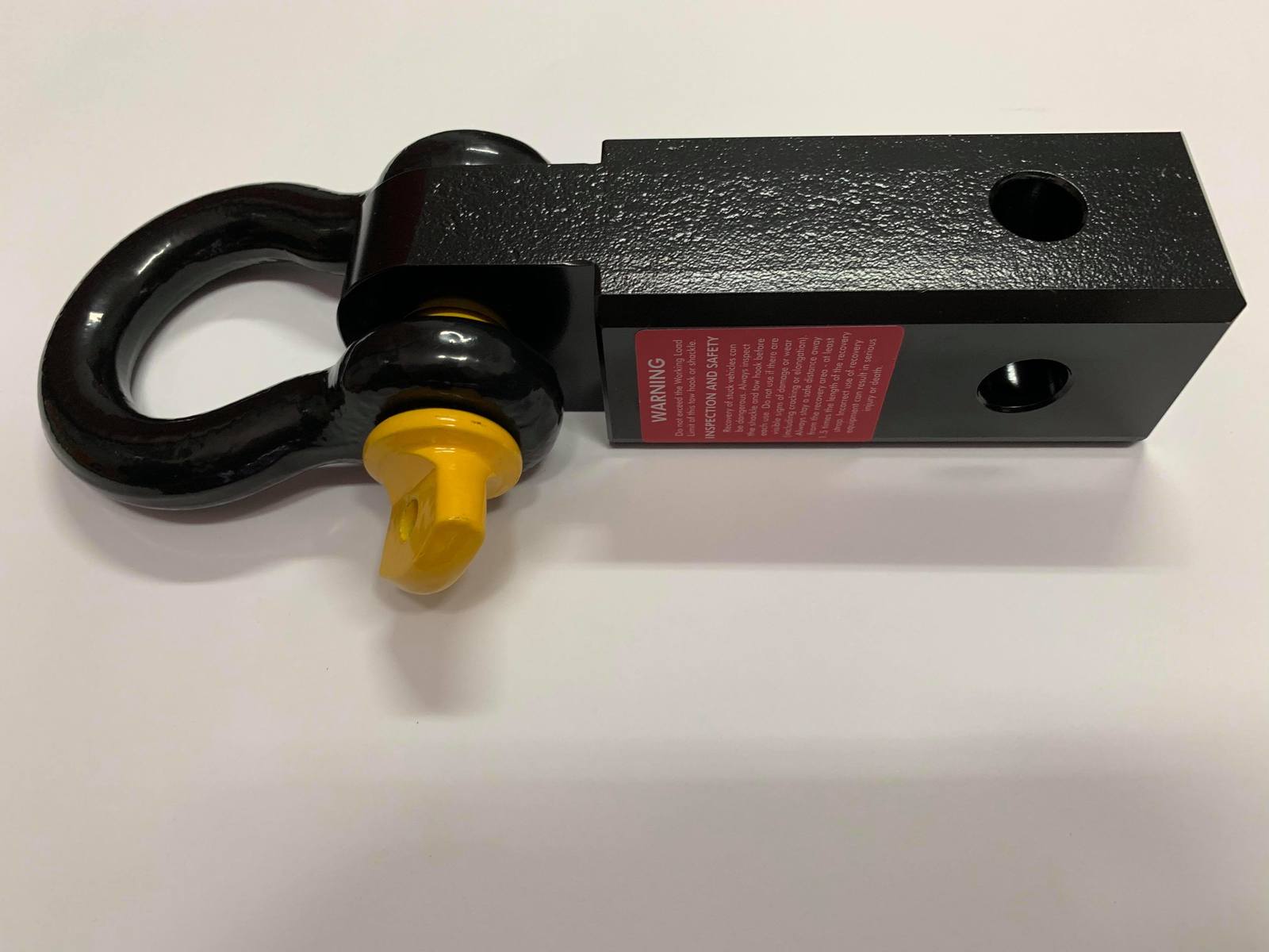 RECOVERY TOW HITCH INC 50MM SHACKLE