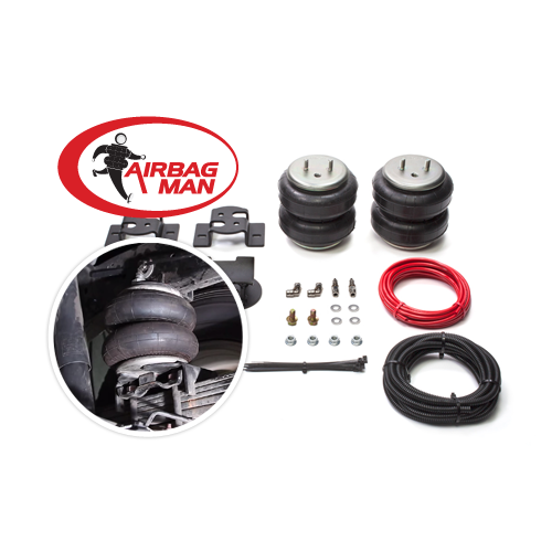 AIRBAG MAN RIDE-RITE KIT TO SUIT TOYOTA LAND CRUISER LC70 (73,75,76,78 & 79 SERIES)