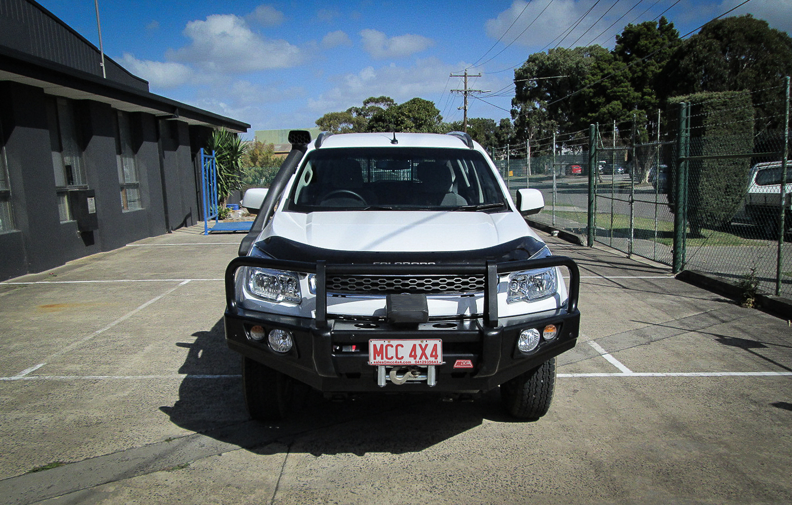 MCC FALCON A-FRAMETO SUIT HOLDEN COLORADO RG & COLORADO 7