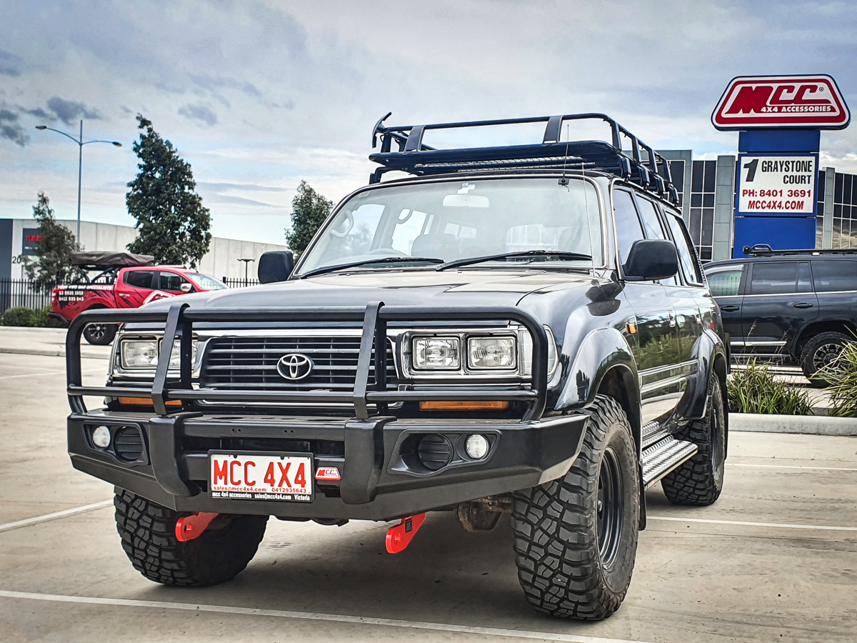 MCC FALCON A-FRAME W/UBP TO SUIT TOYOTA LAND CRUISER 80 SERIES 1990-1997