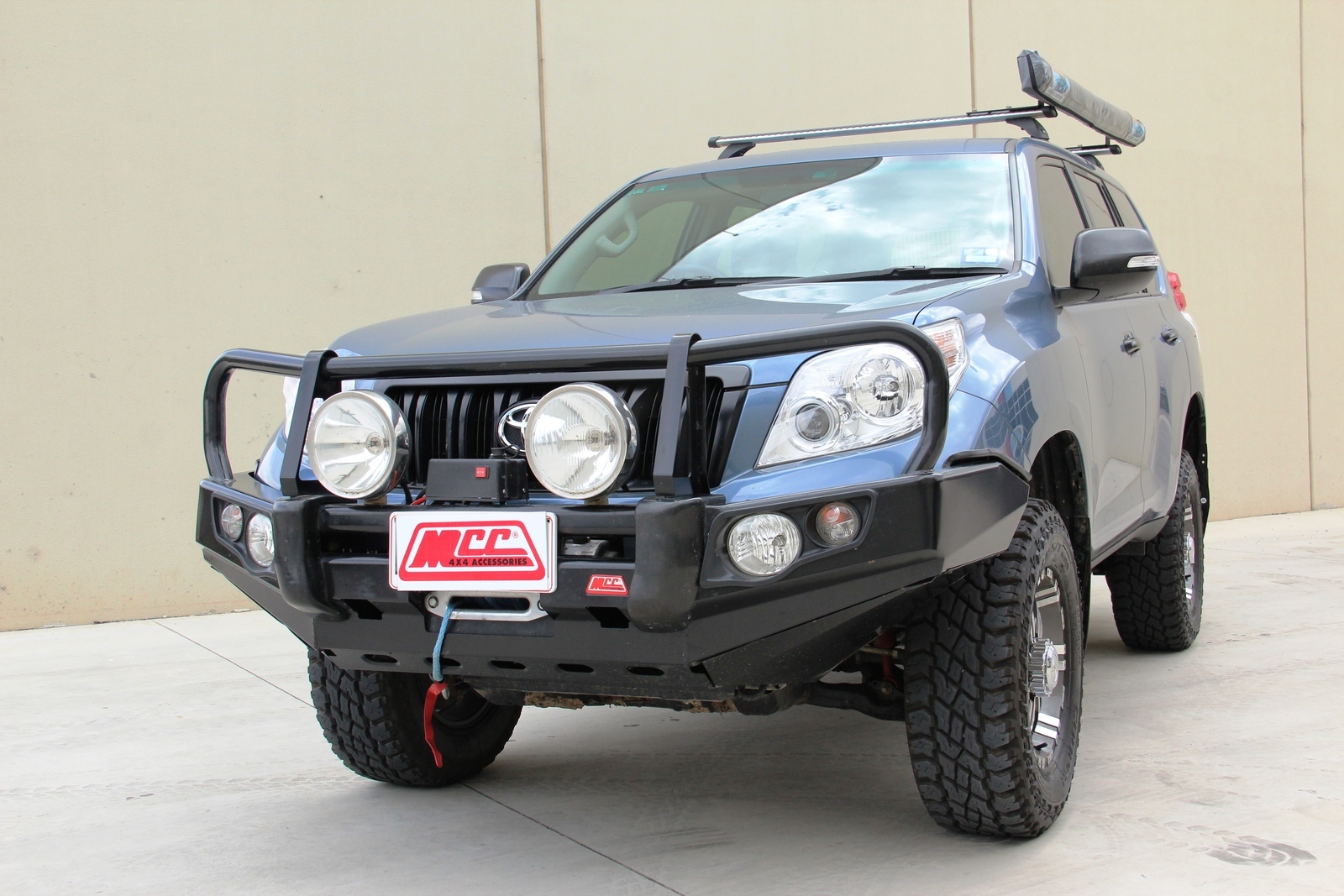 MCC FALCON A-FRAME W/UBP TO SUIT TOYOTA PRADO 150S (2009-2017)