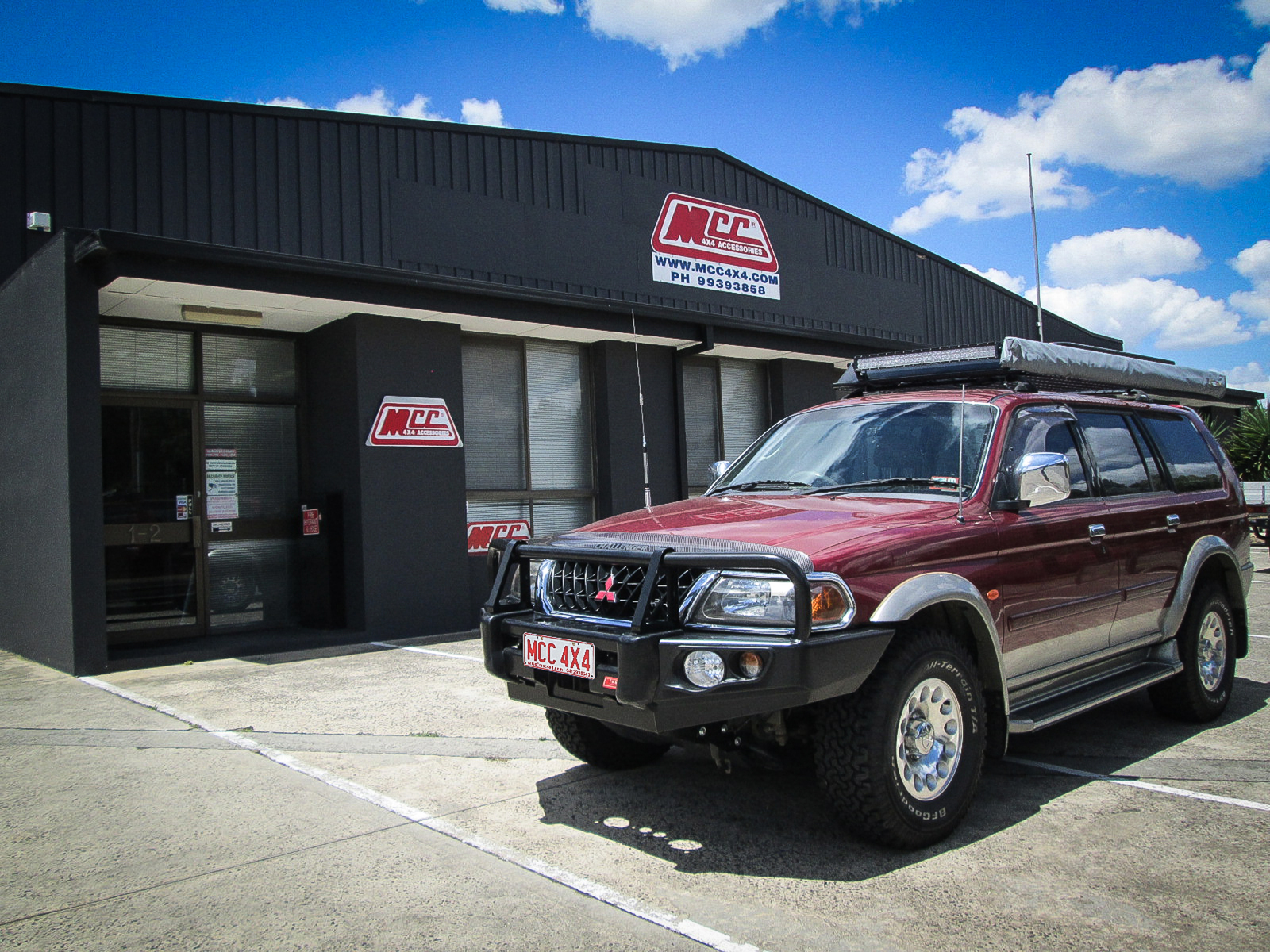 MCC FALCON A-FRAME TO SUIT MITSUBISHI CHALLENGER PA & TRITON MK