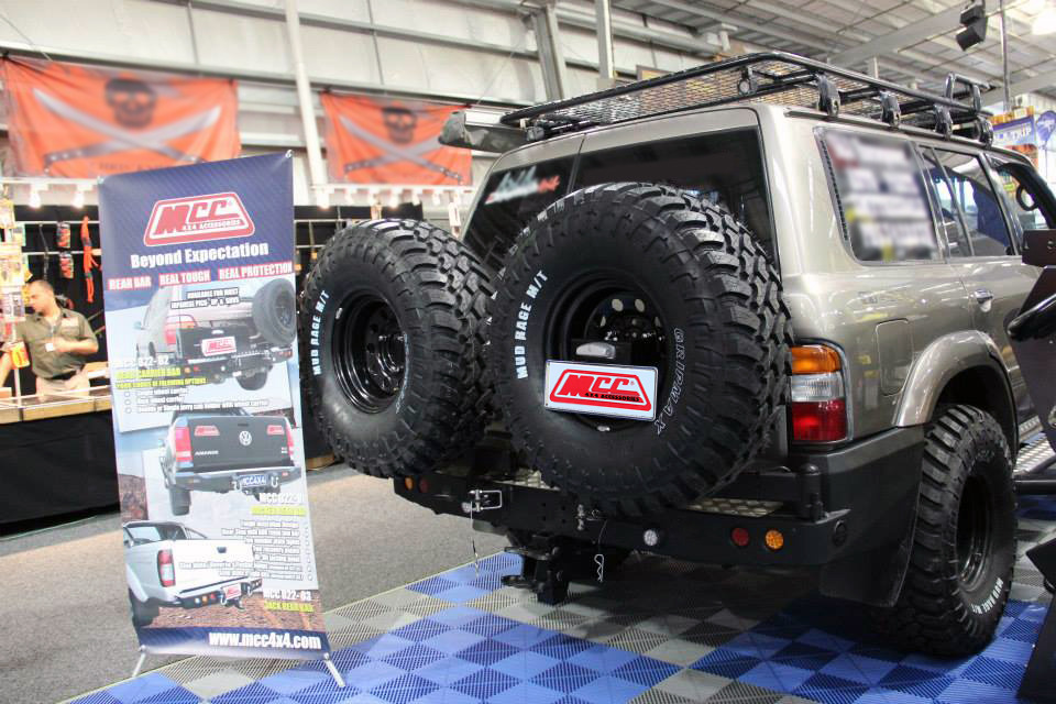 MCC DUAL WHEEL CARRIER TO SUIT NISSAN PATROL GU Y61 10/2004-2017
