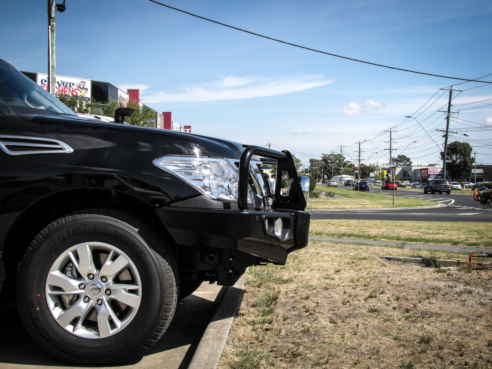 MCC FALCON A-FRAME OPTION TO SUIT NISSAN PATROL GU Y62 02/2013-ON