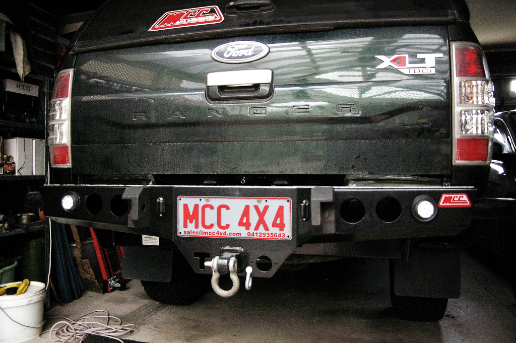 MCC JACK BAR TO SUIT MAZDA BT-50, BRAVO 1999-2011 & FORD RANGER PJ & PK 2006-11, COURIER 1999-2007