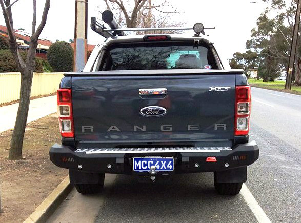 MCC ROCKER REAR BAR - MAZDA BT50 & FORD RANGER 2011-2020