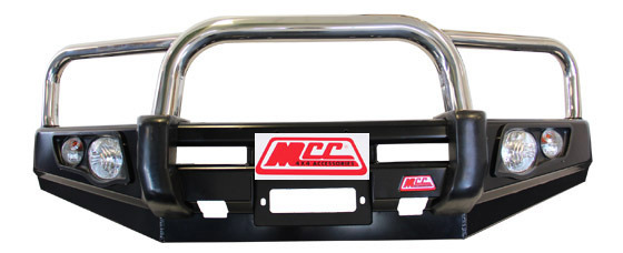 MCC 'FALCON STAINLESS 3 LOOP' BULL BAR - MAZDA BT-50 (B3000) 2006-2011