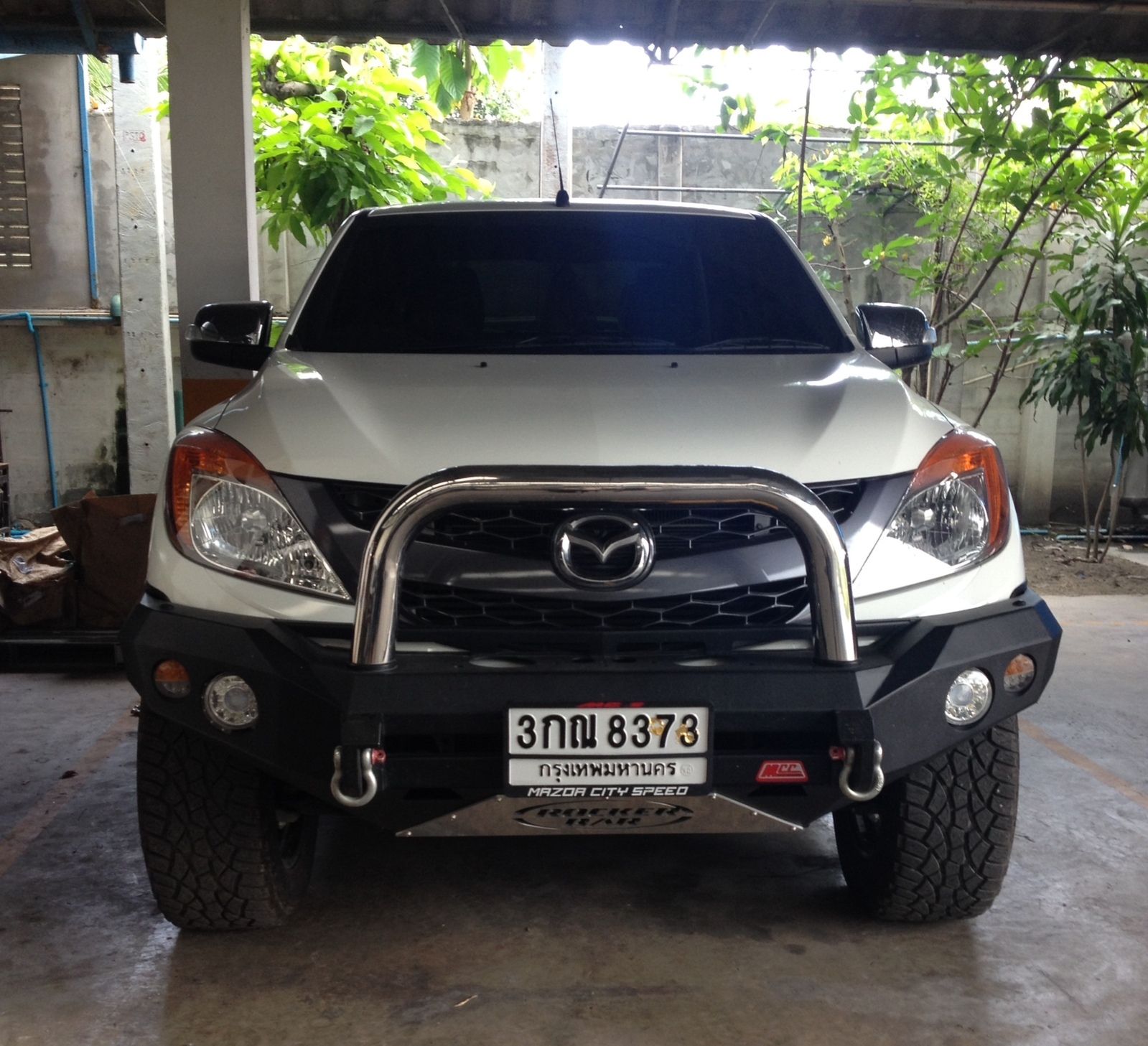 MCC ROCKER BULL BAR (NO, LOW OR SINGLE LOOP OPTIONS) - MAZDA BT-50 (B32P) 2012-05/2020