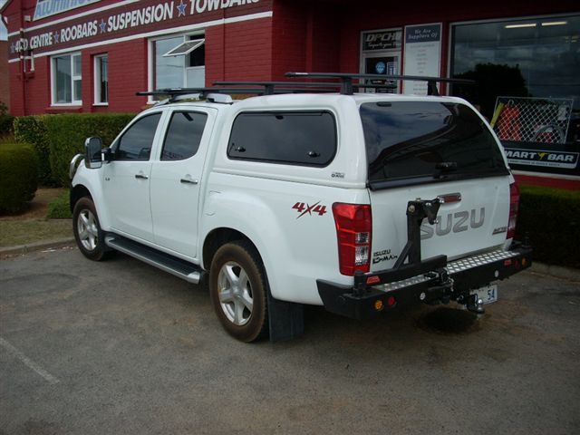 MCC DUAL WHEEL CARRIER TO SUIT HOLDEN RG/RG MKII COLORADO & ISUZU D-MAX 2012-2019