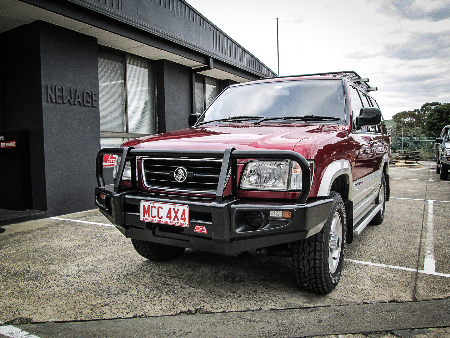 MCC FALCON A-FRAME 707-02 HOLDEN JACKAROO U8 1998-2003