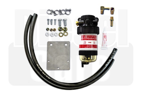 DIESEL CARE SECONDARY (FINAL) FUEL FILTER KIT - NISSAN PATROL 3.0L