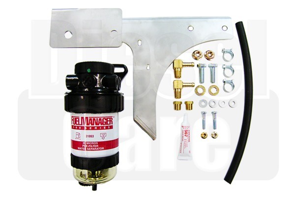 DIESEL CARE SECONDARY (FINAL) FUEL FILTER KIT - MITSUBISHI TRITON / CHALLENGER
