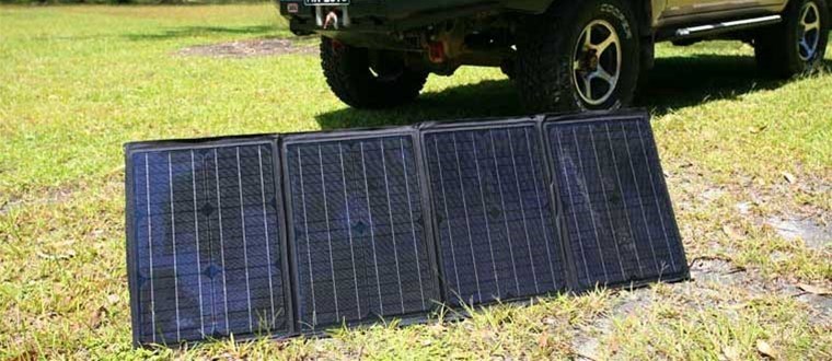 PROJECTA FOLDING SOLAR PANEL KIT 12V, 80W