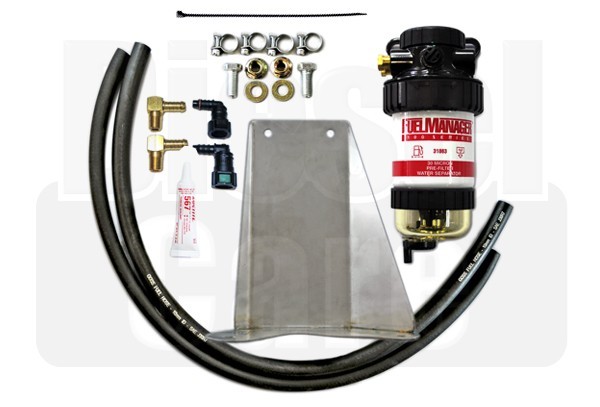 DIESEL CARE SECONDARY (FINAL) FUEL FILTER KIT - MAZDA BT50 & FORD RANGER 3.2L