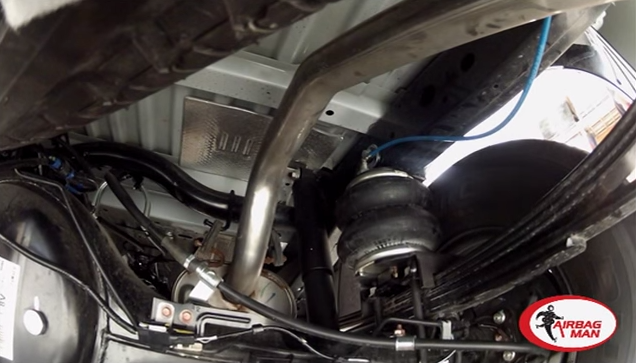 AIRBAG MAN FULL AIR SUSPENSION KIT (COIL REPLACEMENT) TO SUIT LAND ROVER DEFENDER 110 & 130