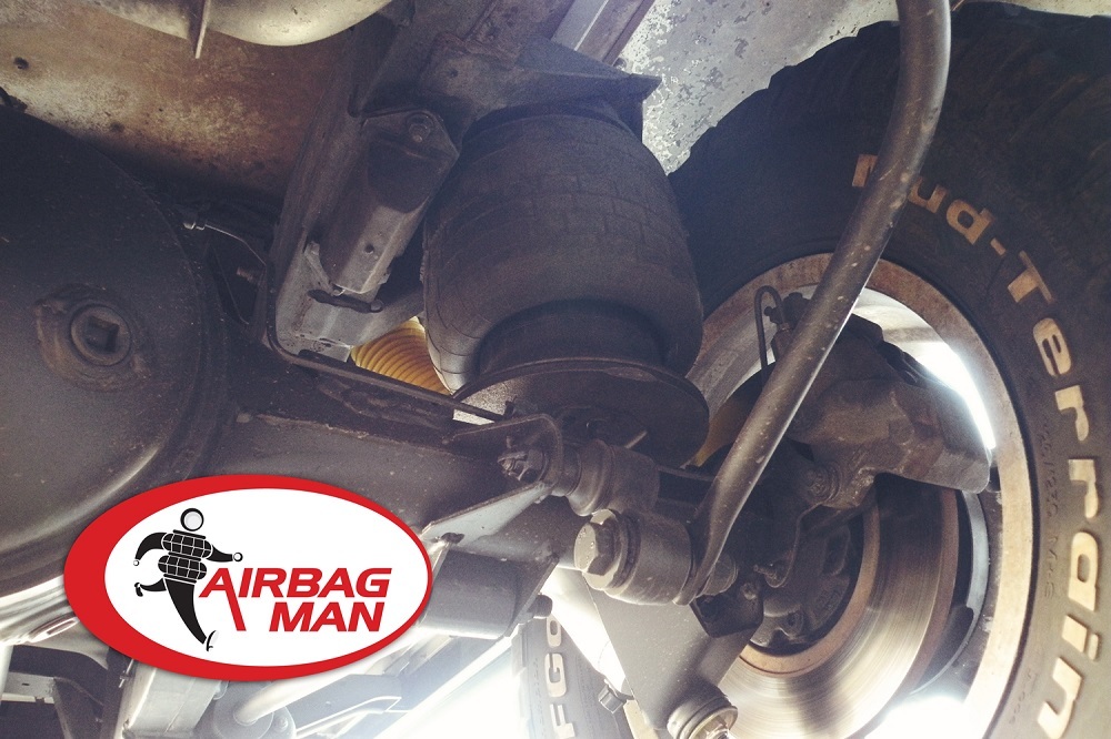AIRBAG MAN AIR BAG (COIL REPLACEMENT) - NISSAN PATROL GU/GQ UTE (Y61/Y62) 1988-2015 COIL REAR FU