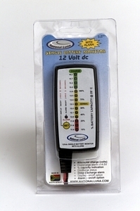 NATIONAL LUNA SINGLE BATTERY MONITOR WITH ALARM