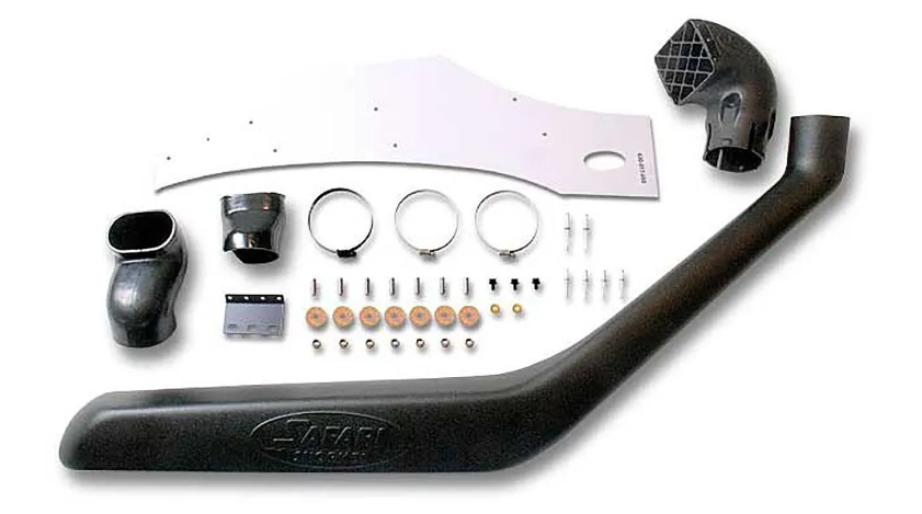 Safari V-Spec Snorkel To Suit Mazda BT50 B3000 3.0L (01/07-2011)