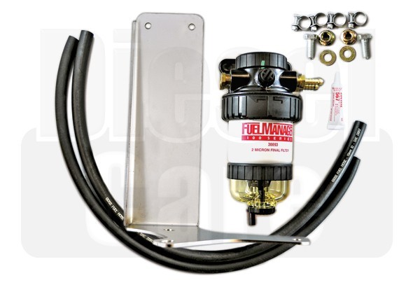 DIESEL CARE FUEL PRIMARY (PRE) FILTER KIT TO SUIT TOYOTA LAND CRUISER 70 SERIES