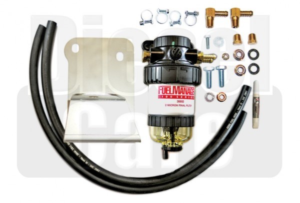 DIESEL CARE FUEL PRIMARY (PRE) FILTER KIT TO SUIT TOYOTA LAND CRUISER 70 SERIES