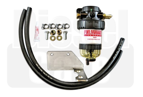 DIESEL CARE FUEL PRIMARY (PRE) FILTER KIT TO SUIT TOYOTA PRADO 120-150 SERIES 