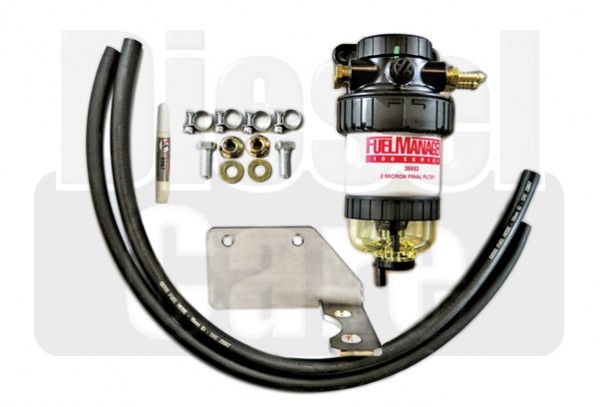 DIESEL CARE FUEL PRIMARY (PRE) FILTER KIT TO SUIT TOYOTA LAND CRUISER 100 SERIES