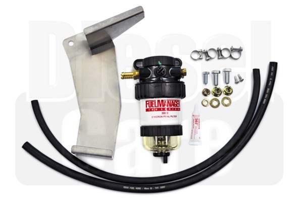 DIESEL CARE FUEL PRIMARY (PRE) FILTER KIT - MAZDA BT50 & FORD RANGER 3.0L