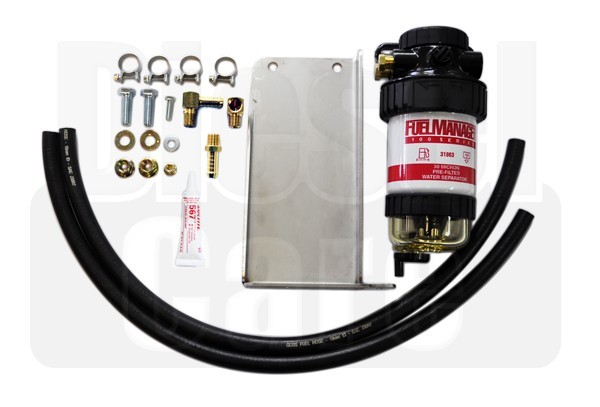 DIESEL CARE FUEL PRIMARY (PRE) FILTER KIT - HOLDEN COLORADO & ISUZU D-MAX 3.0L