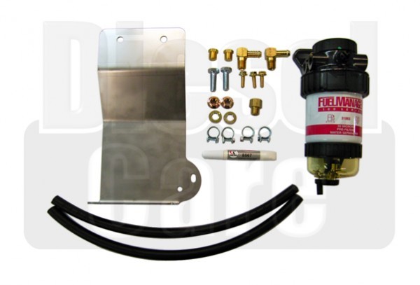 DIESEL CARE FUEL PRIMARY (PRE) FILTER KIT - ISUZU D-MAX & MU-X 3.0L 130KW
