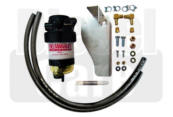 DIESEL CARE FUEL PRIMARY (PRE) FILTER KIT - NISSAN NAVARA V6 550