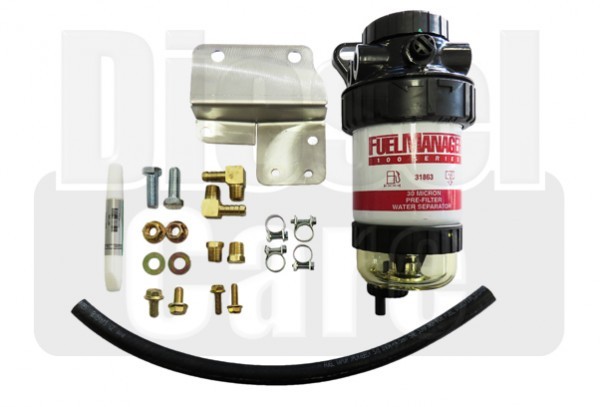 DIESEL CARE FUEL PRIMARY (PRE) FILTER KIT - NISSAN PATROL TD42-T
