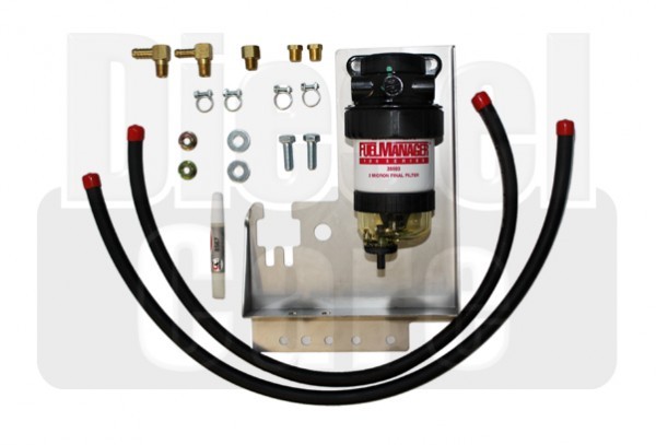 DIESEL CARE SECONDARY (FINAL) FUEL FILTER KIT TO SUIT TOYOTA HILUX