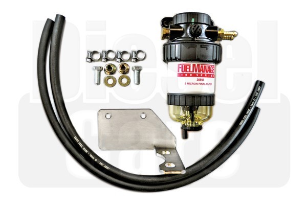 DIESEL CARE SECONDARY (FINAL) FUEL FILTER KIT TO SUIT TOYOTA LAND CRUISER 200 SERIES