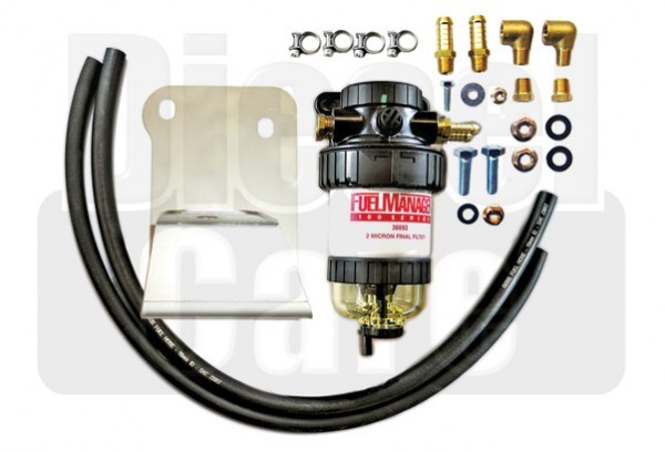 DIESEL CARE SECONDARY (FINAL) FUEL FILTER KIT TO SUIT TOYOTA LAND CRUISER 70 SERIES