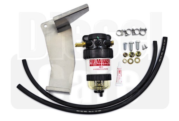 DIESEL CARE SECONDARY (FINAL) FUEL FILTER KIT - MAZDA BT50 & FORD RANGER 3.0L