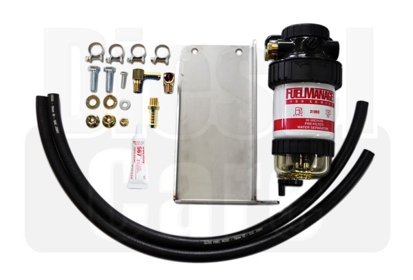 DIESEL CARE SECONDARY (FINAL) FUEL FILTER KIT - HOLDEN COLORADO & ISUZU D-MAX 3.0L