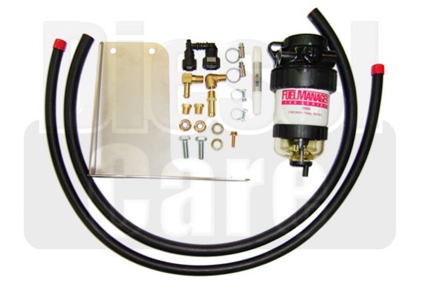 DIESEL CARE SECONDARY (FINAL) FUEL FILTER KIT - HOLDEN COLORADO 2.8L