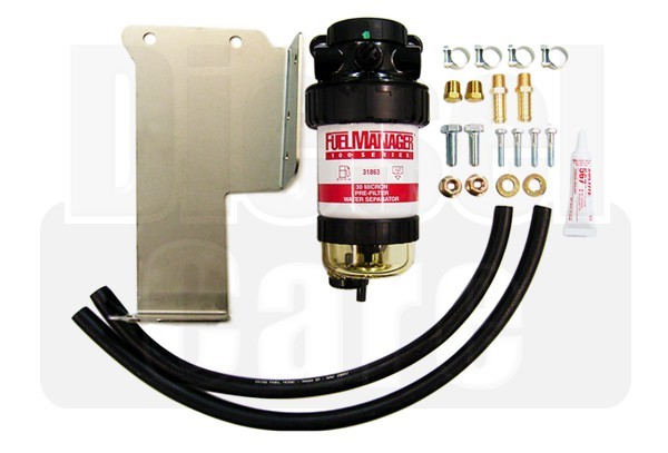 DIESEL CARE SECONDARY (FINAL) FUEL FILTER KIT - NISSAN NAVARA D40
