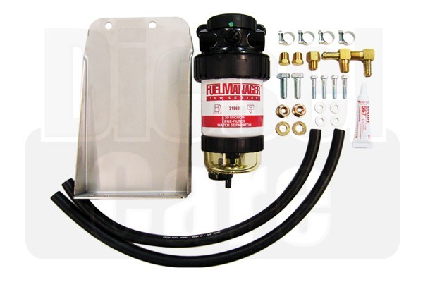 DIESEL CARE SECONDARY (FINAL) FUEL FILTER KIT - NISSAN NAVARA D22 2.5L