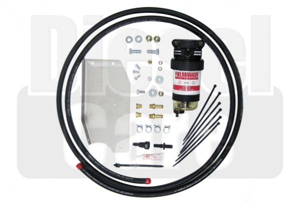 DIESEL CARE SECONDARY (FINAL) FUEL FILTER KIT TO SUIT VOLKSWAGON AMAROK