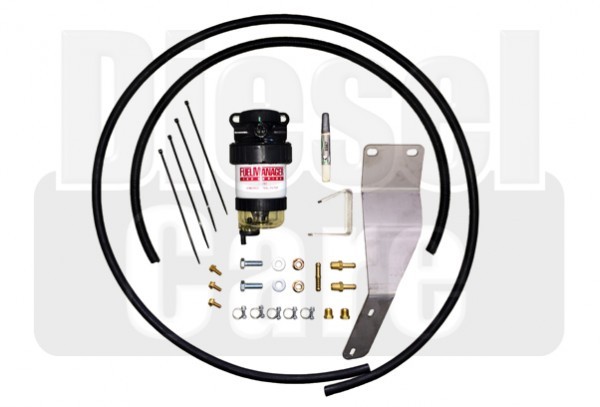 DIESEL CARE SECONDARY (FINAL) FUEL FILTER KIT - MERCEDES ML320 3.1LT V7