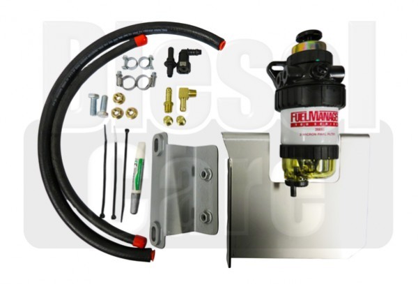 DIESEL CARE SECONDARY (FINAL) FUEL FILTER KIT - LANDROVER DEFENDER 2.4LT & 2.2LT