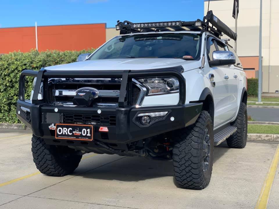 MCC PHEONIX A-FRAME  BULL BAR - FORD PX RANGER MK I