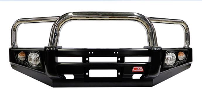 MCC FALCON STAINLESS TRIPLE LOOP - ISUZU MU-X 11/2013 - 2016
