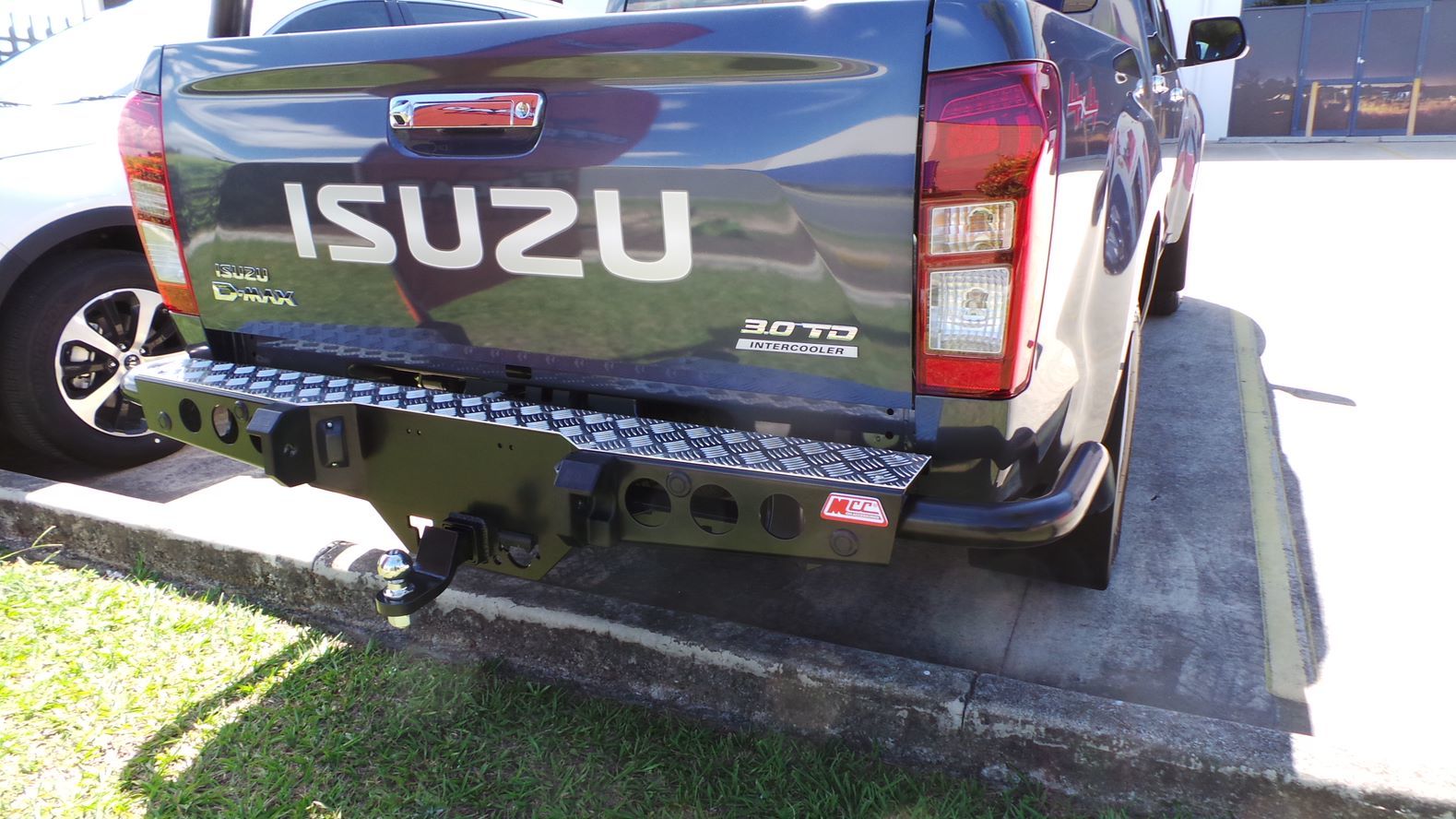 MCC REAR JACK BAR (STANDARD) TO SUIT HOLDEN RG MKII COLORADO & ISUZU D-MAX