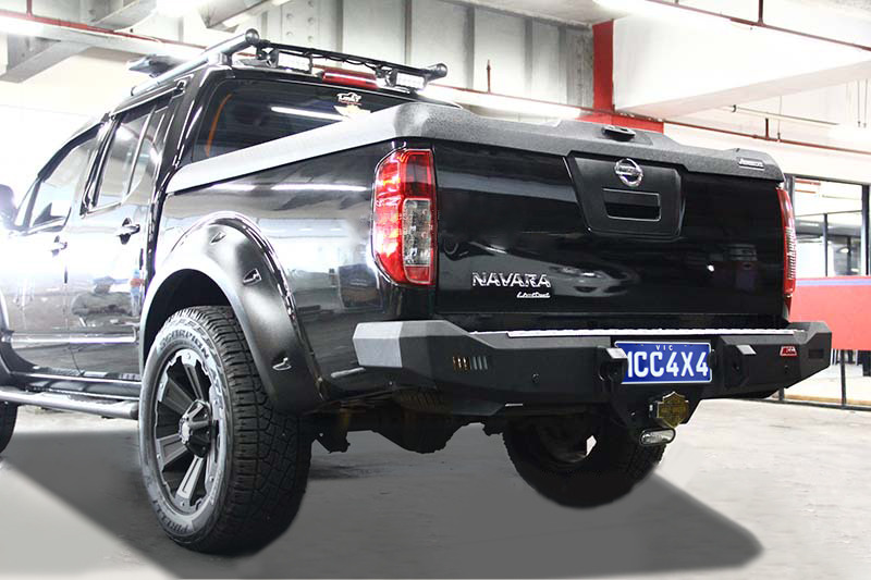 MCC ROCKER REAR BAR TO SUIT NISSAN NAVARA D40 05-15 (GROOVE) & NAVARA D40 2011-2014 (AFRICA-SPAIN STX)