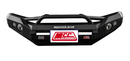 MCC ROCKER BARS TO SUIT TOYOTA LANDCRUISER PRADO 90/95 SERIES 1996-2003