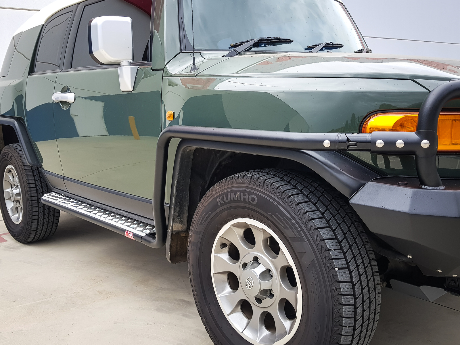 MCC SIDE PROTECTION TO SUIT TOYOTA FJ CRUISER 2011-PRESENT